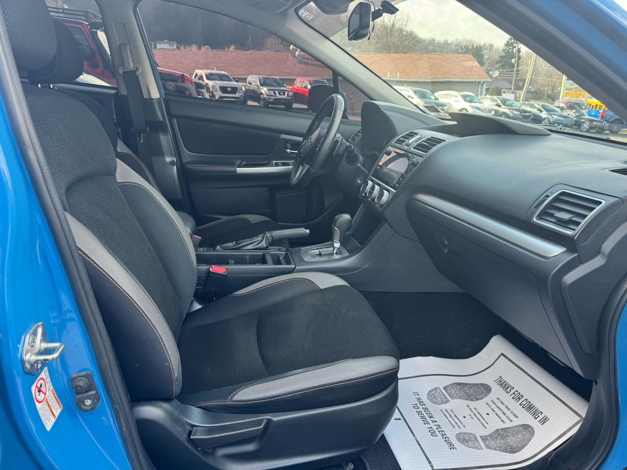 Subaru Crosstrek 5dr CVT 2.0i Premium 2016