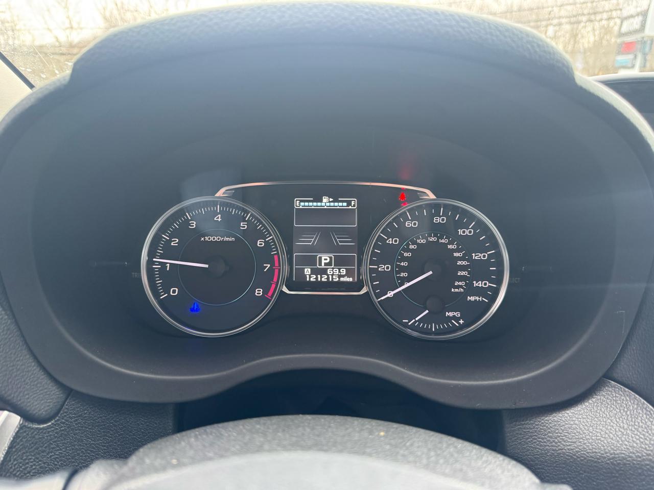 Subaru Crosstrek 5dr CVT 2.0i Premium 2016