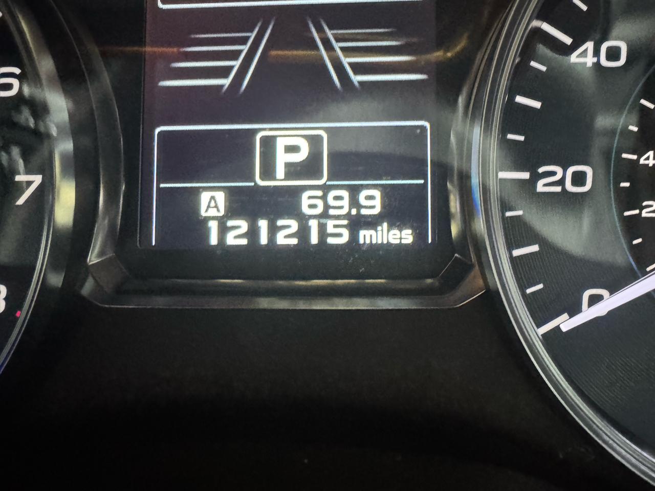 Subaru Crosstrek 5dr CVT 2.0i Premium 2016