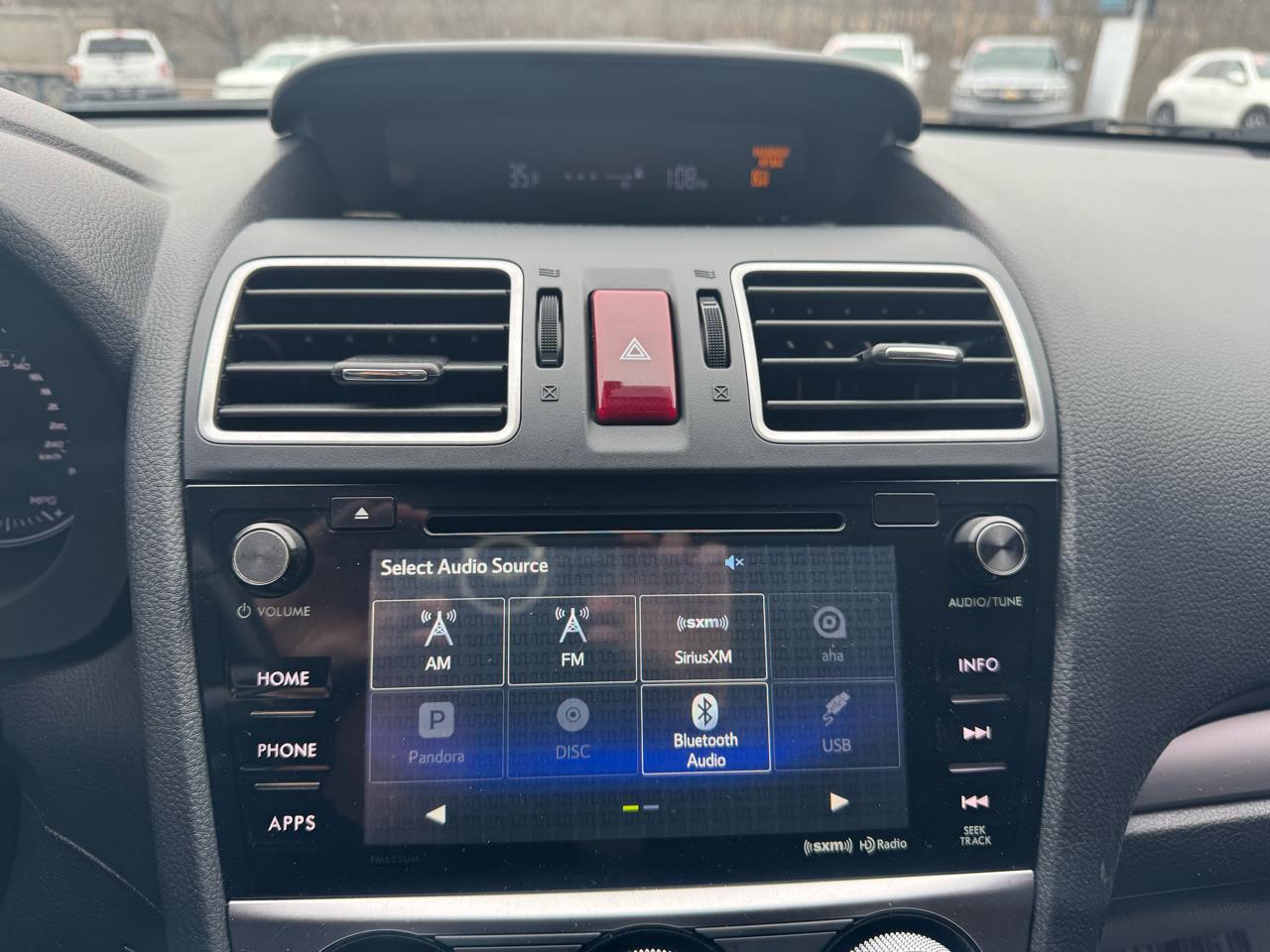 Subaru Crosstrek 5dr CVT 2.0i Premium 2016