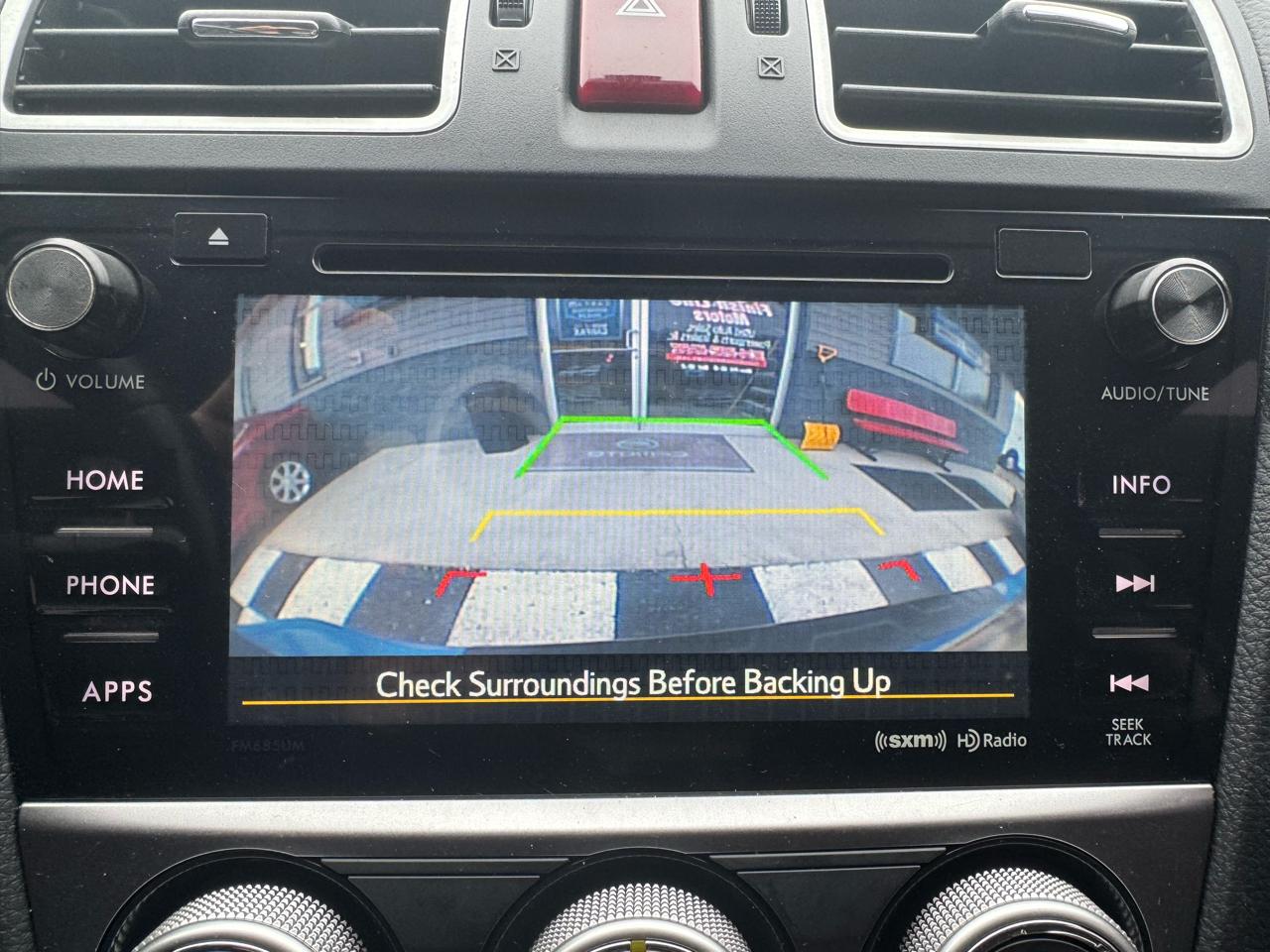 Subaru Crosstrek 5dr CVT 2.0i Premium 2016