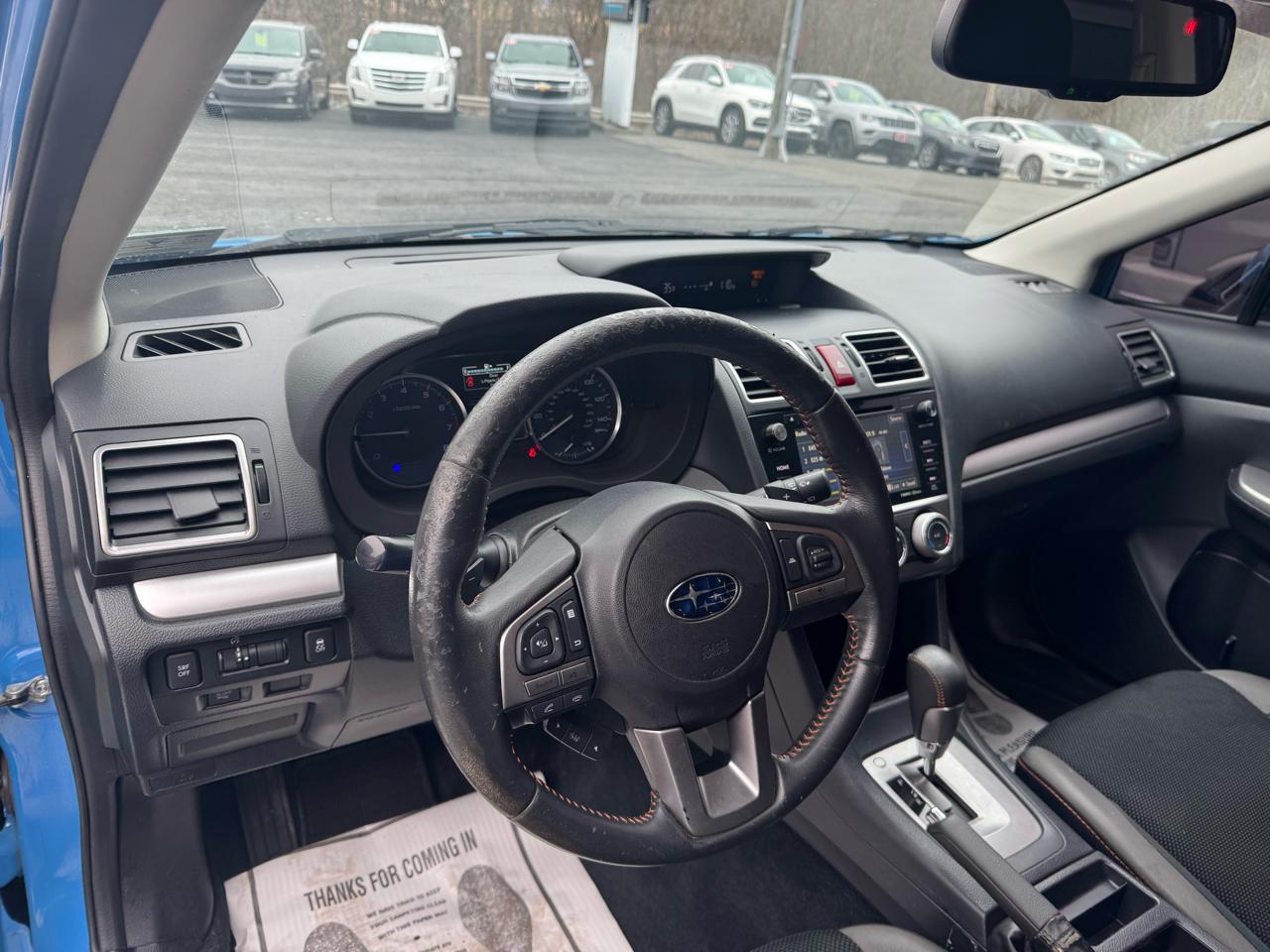 Subaru Crosstrek 5dr CVT 2.0i Premium 2016