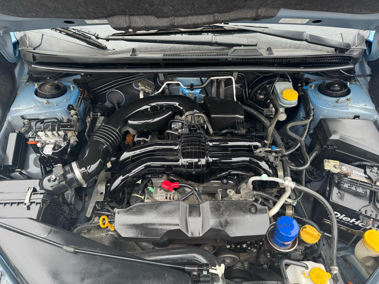 Subaru Crosstrek 5dr CVT 2.0i Premium 2016