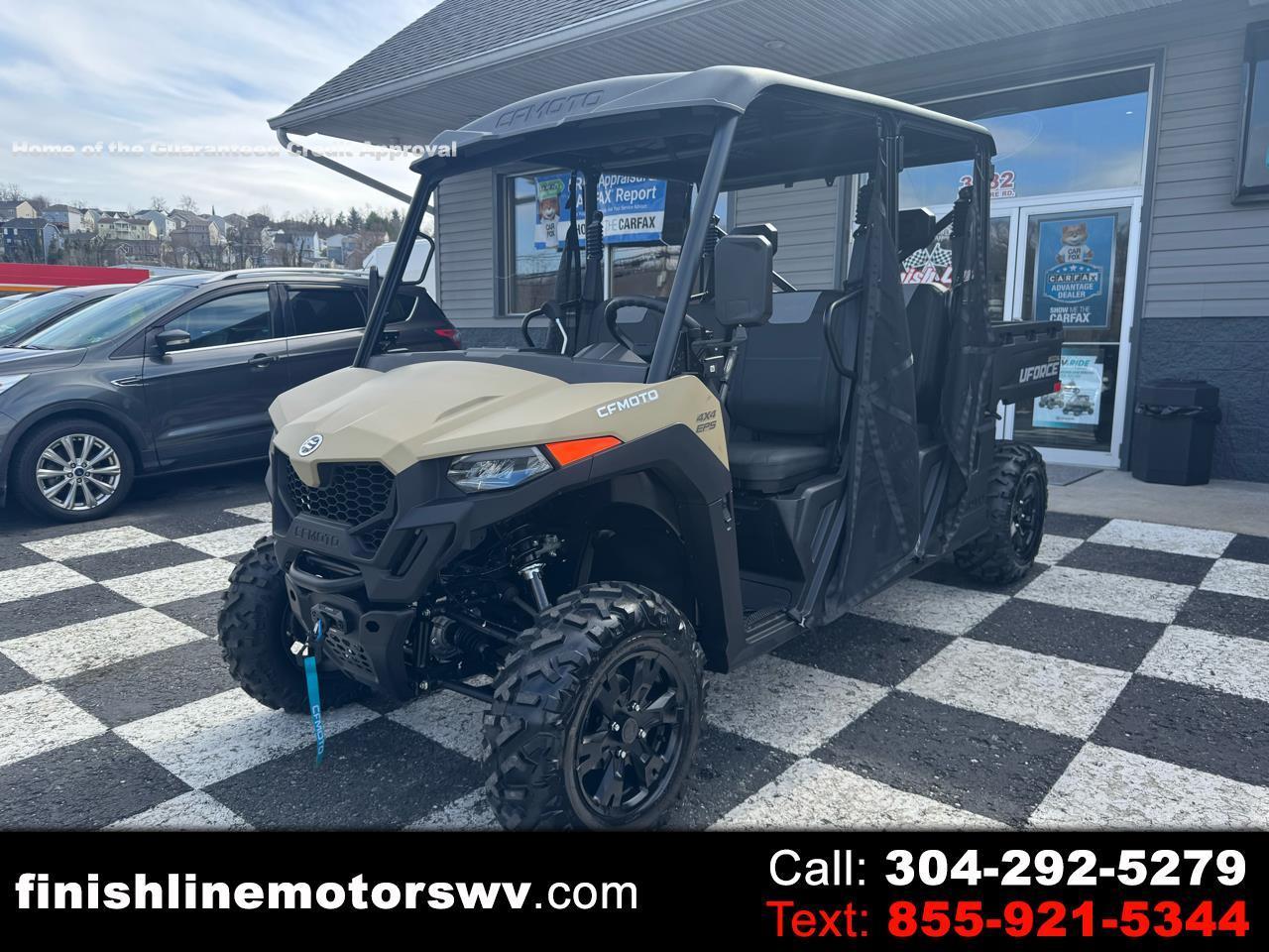 2026 CFMOTO UFORCE 800XL 