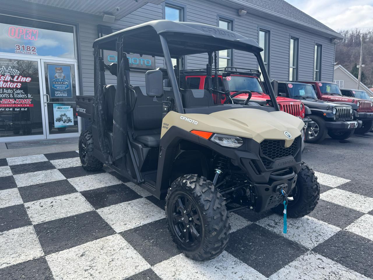 CFMOTO UFORCE 800XL  2026