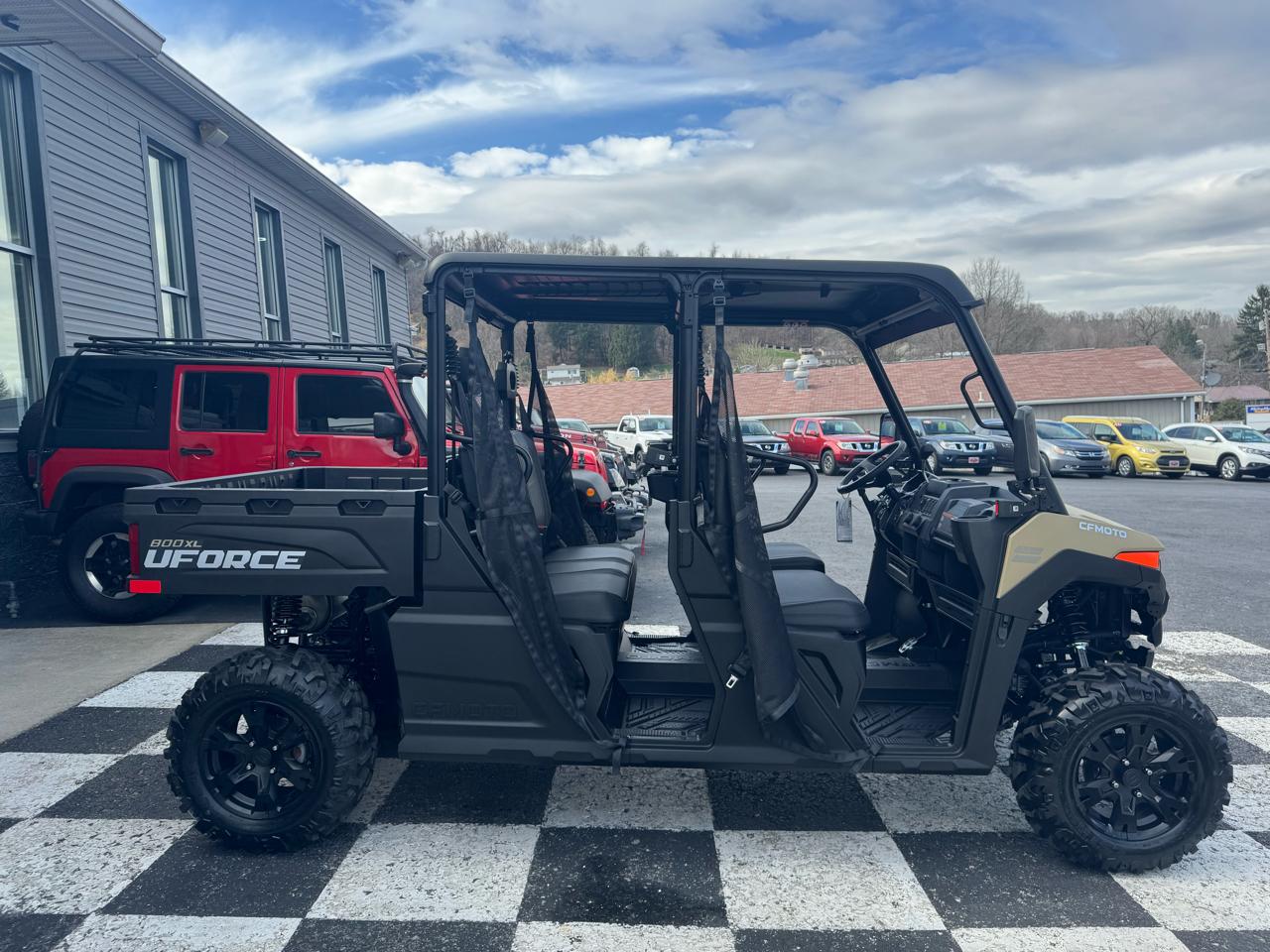 CFMOTO UFORCE 800XL  2026