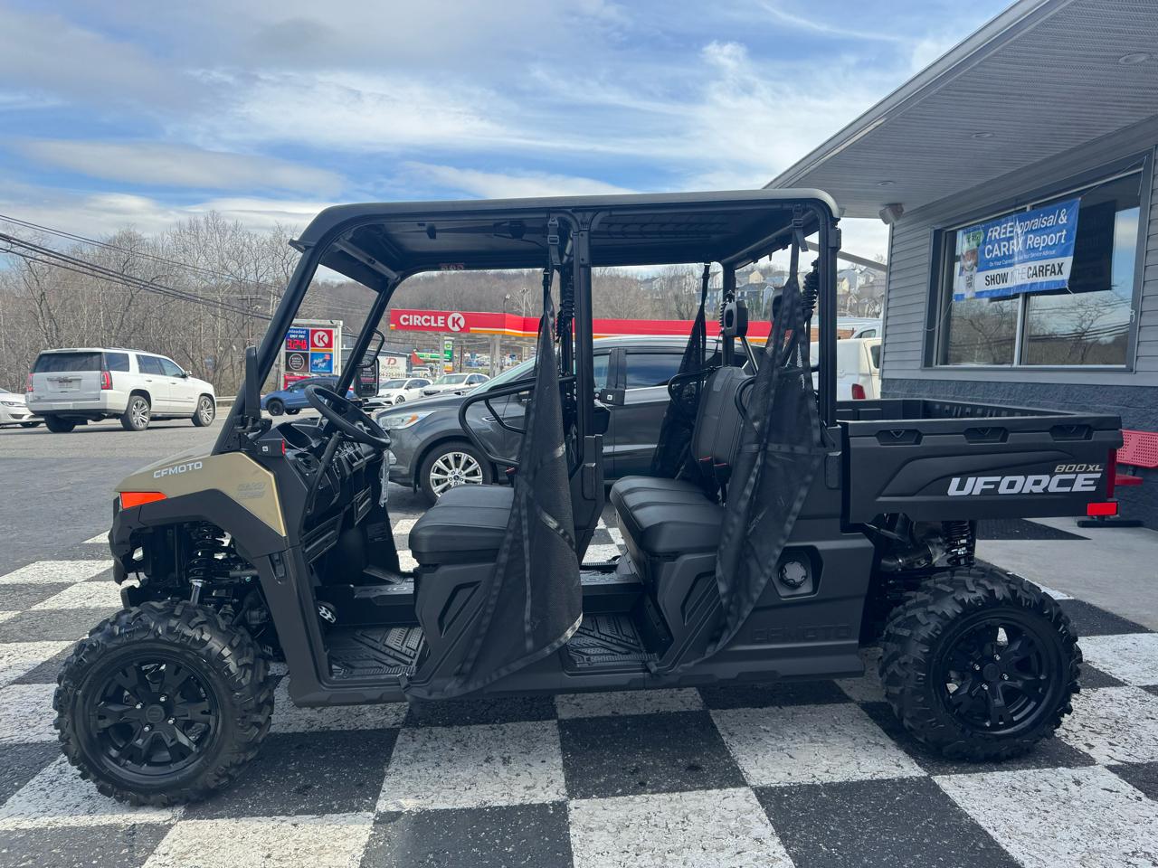 CFMOTO UFORCE 800XL  2026