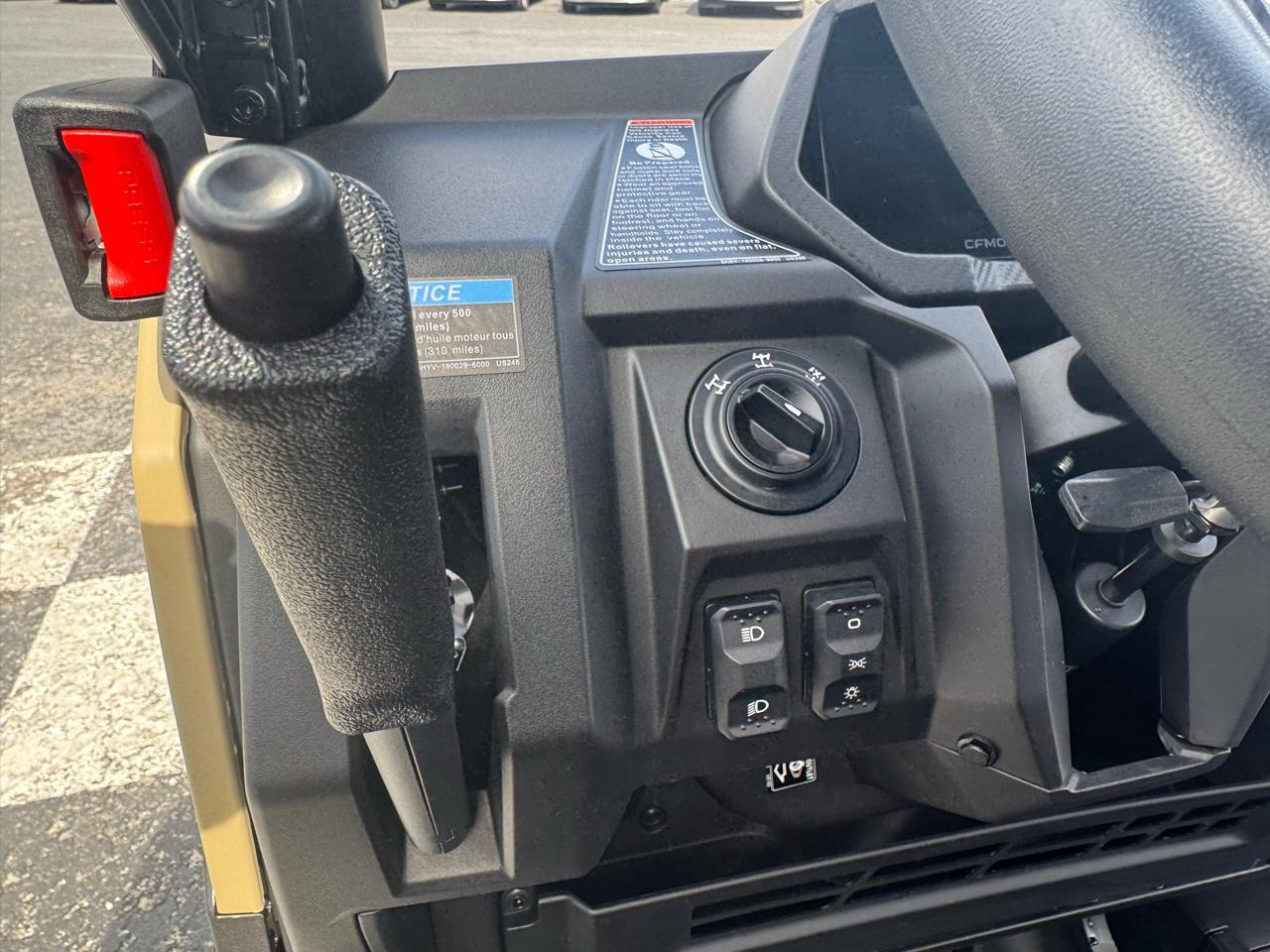 CFMOTO UFORCE 800XL  2026