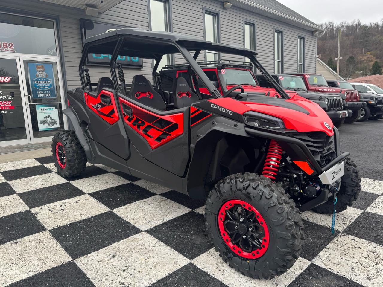 CFMOTO ZFORCE 950 Sport 4  2026