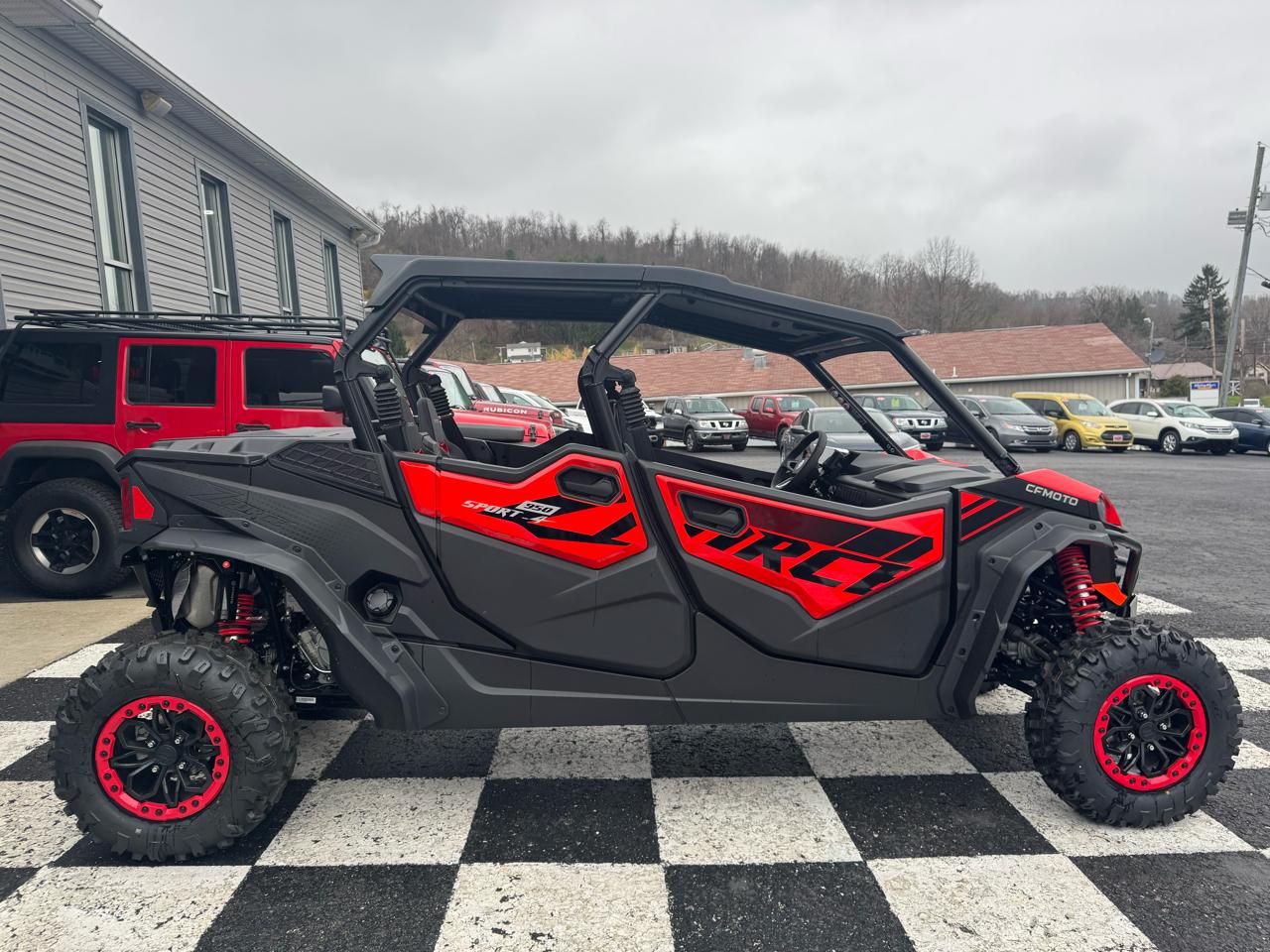 CFMOTO ZFORCE 950 Sport 4  2026