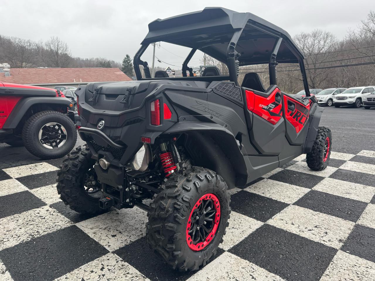 CFMOTO ZFORCE 950 Sport 4  2026