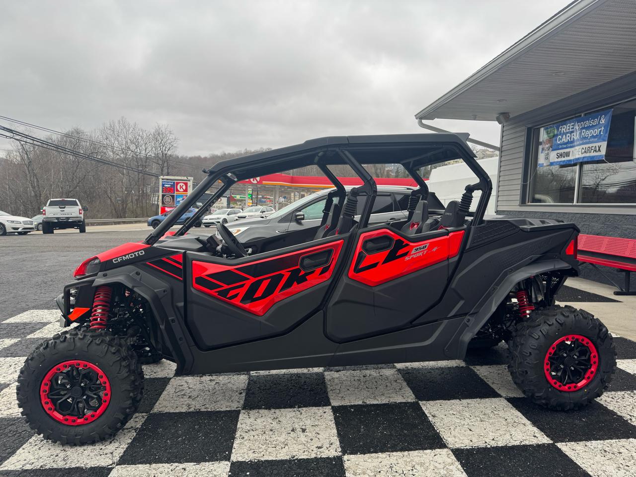 CFMOTO ZFORCE 950 Sport 4  2026