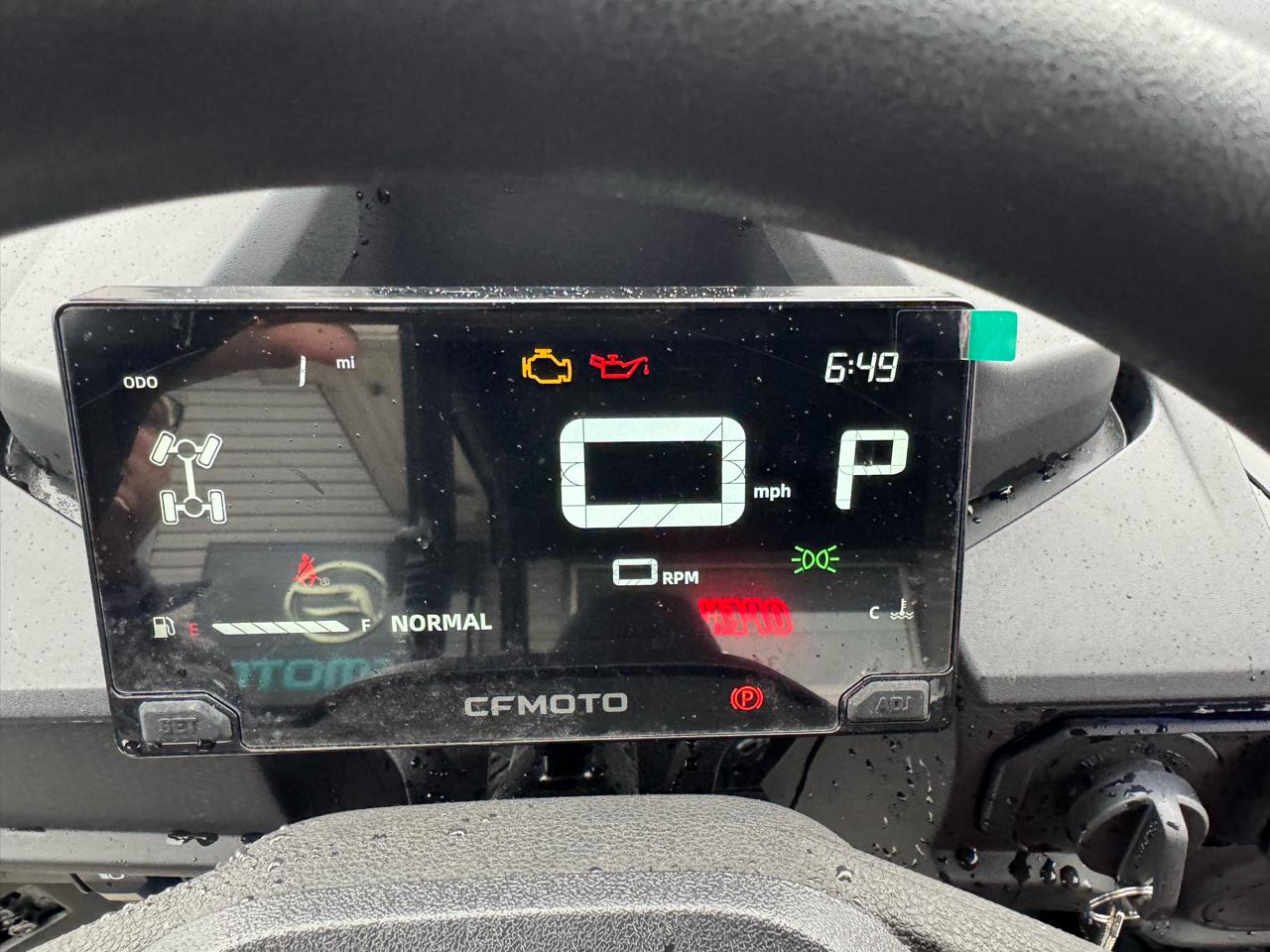 CFMOTO ZFORCE 950 Sport 4  2026