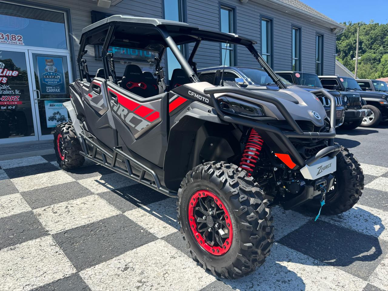 CFMOTO ZFORCE 950 Sport 4  2026