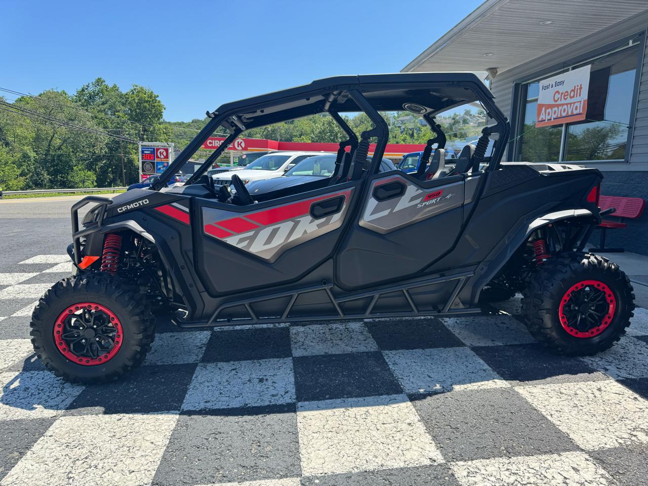 CFMOTO ZFORCE 950 Sport 4  2026