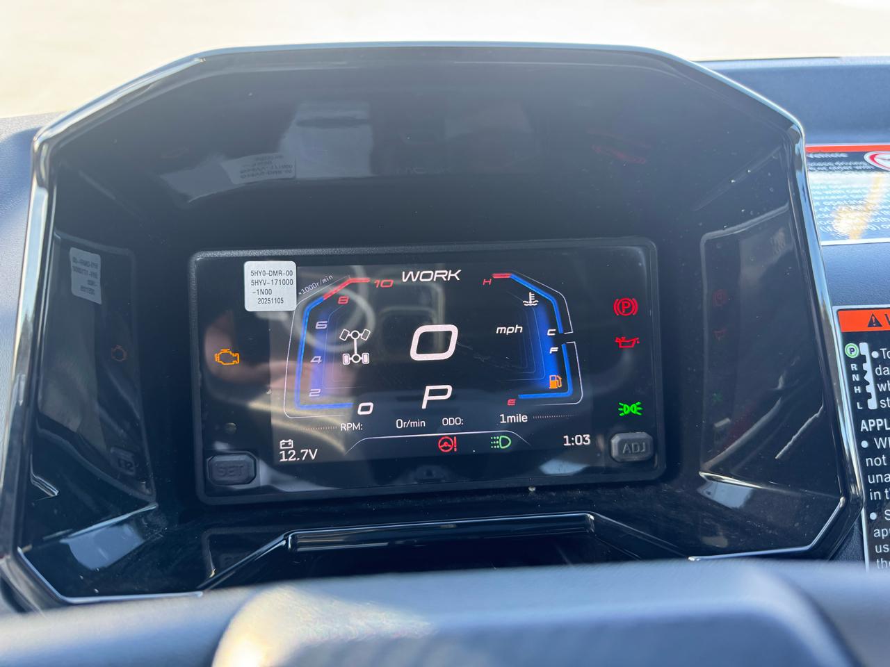 CFMOTO UFORCE 1000 XL  2026