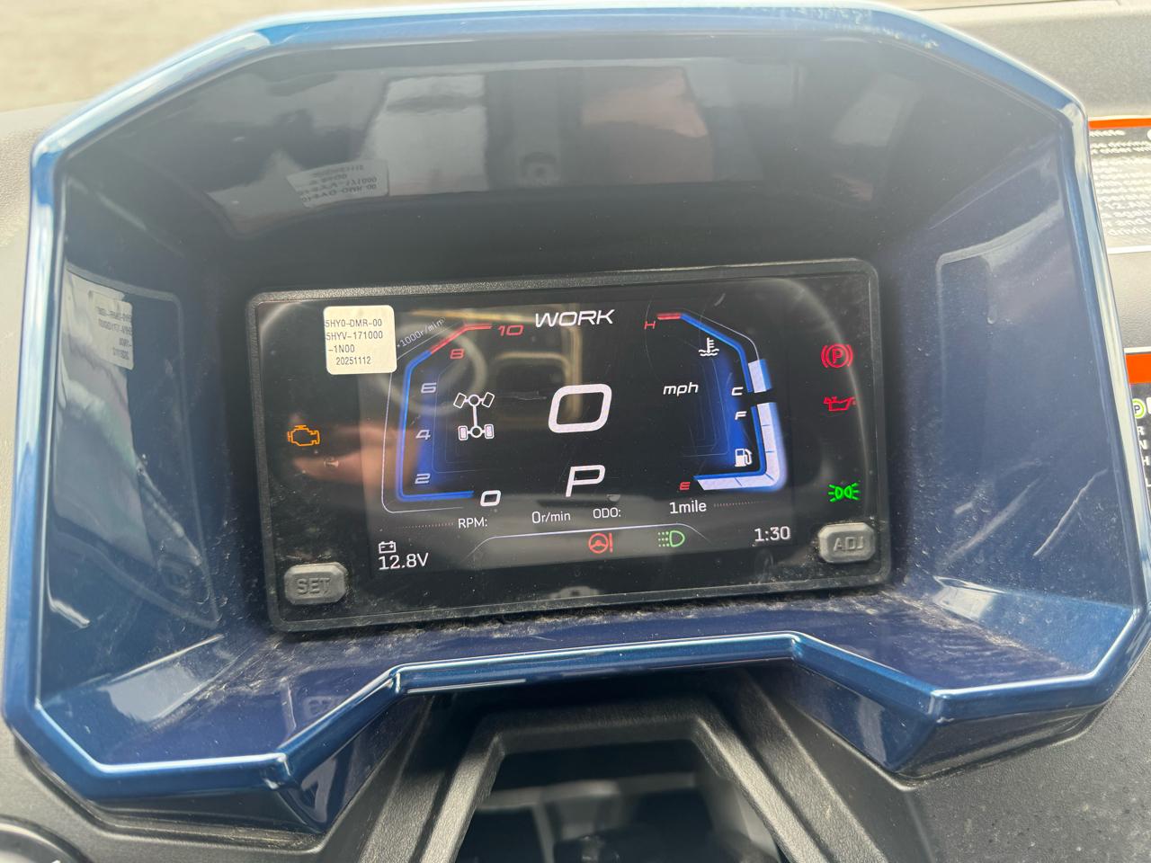 CFMOTO UFORCE 1000 XL  2026