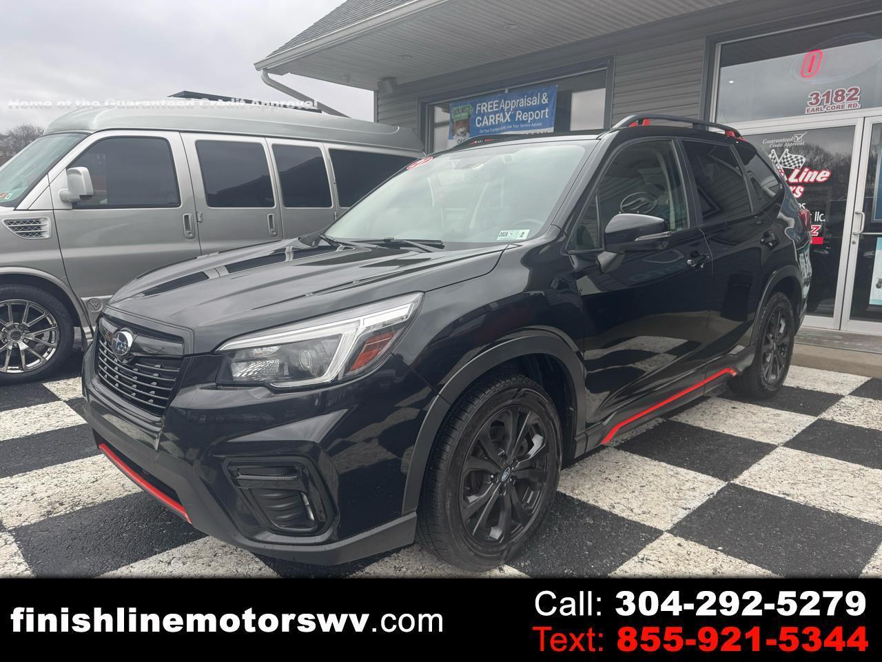 2021 Subaru Forester Sport CVT