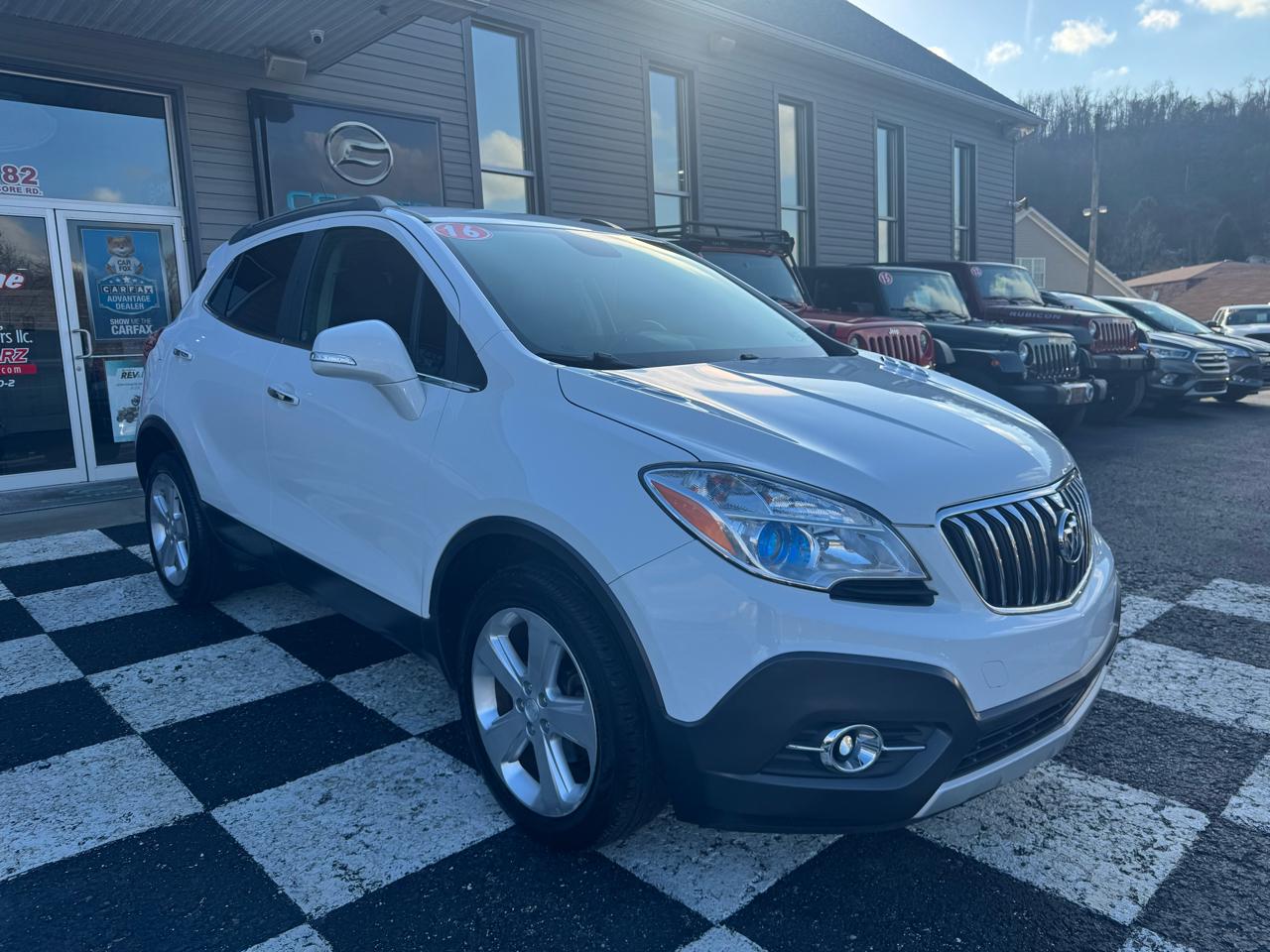 Buick Encore AWD 4dr Convenience 2016
