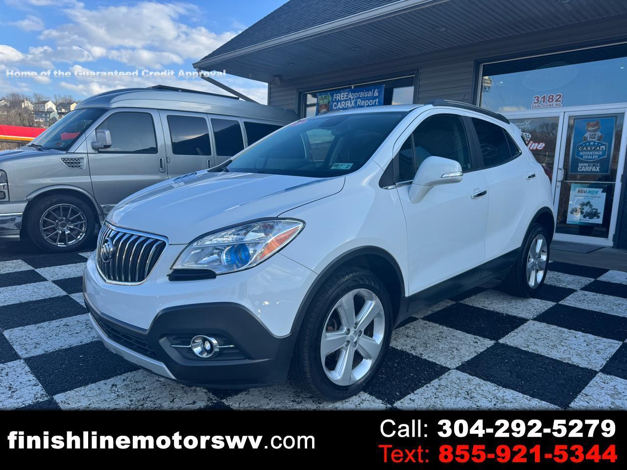 2016 Buick Encore AWD 4dr Convenience