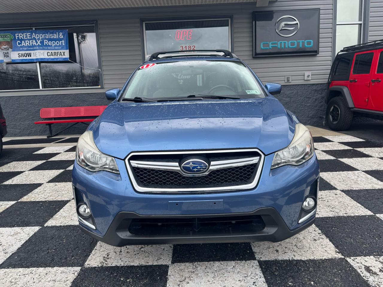 Subaru Crosstrek 2.0i Premium Manual 2017