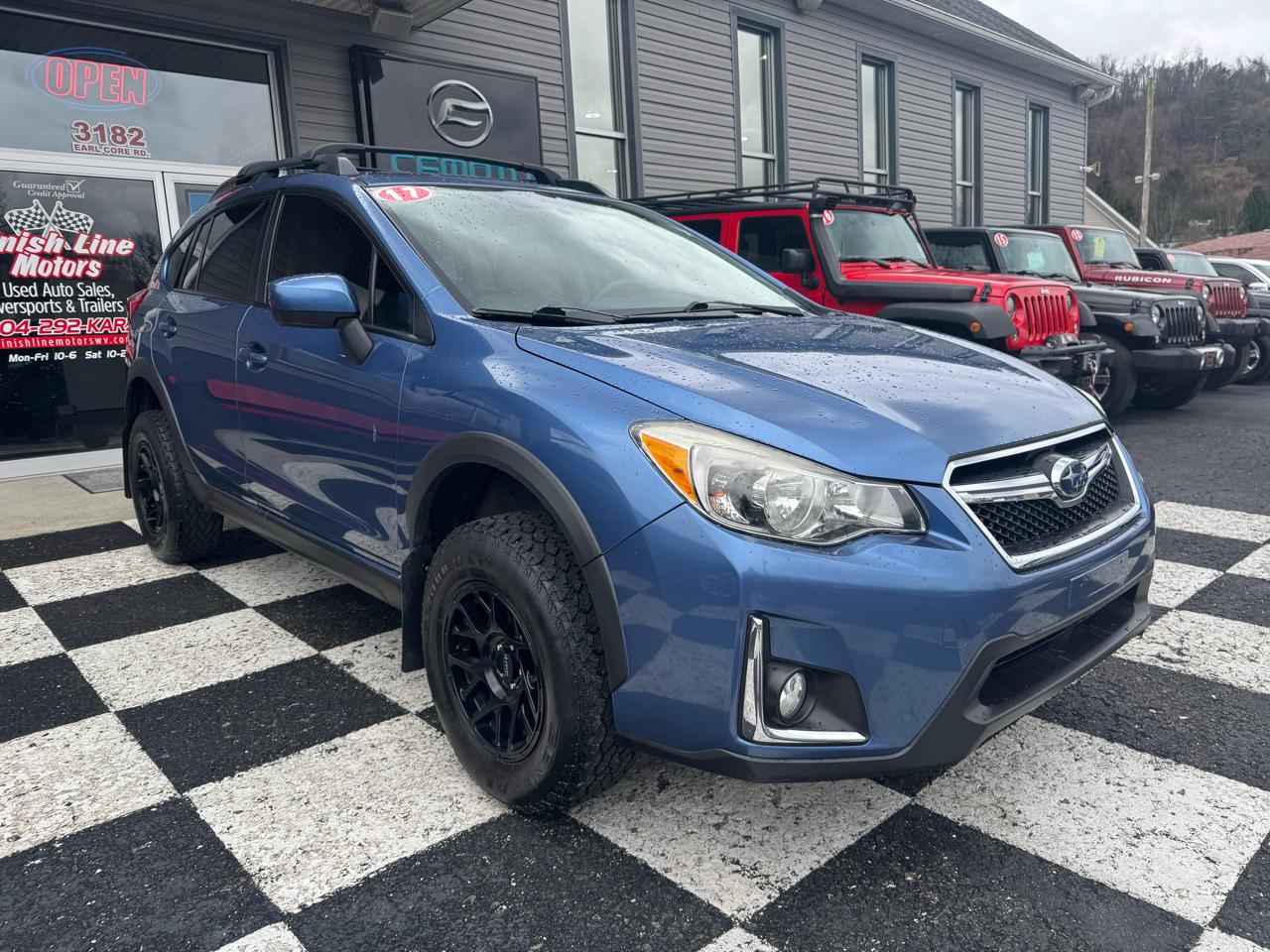 Subaru Crosstrek 2.0i Premium Manual 2017