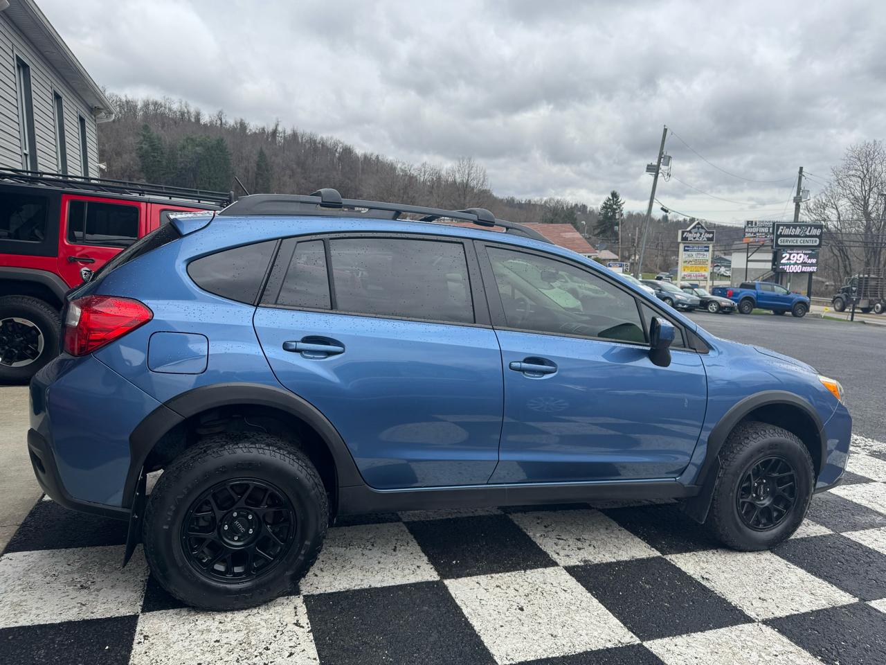 Subaru Crosstrek 2.0i Premium Manual 2017