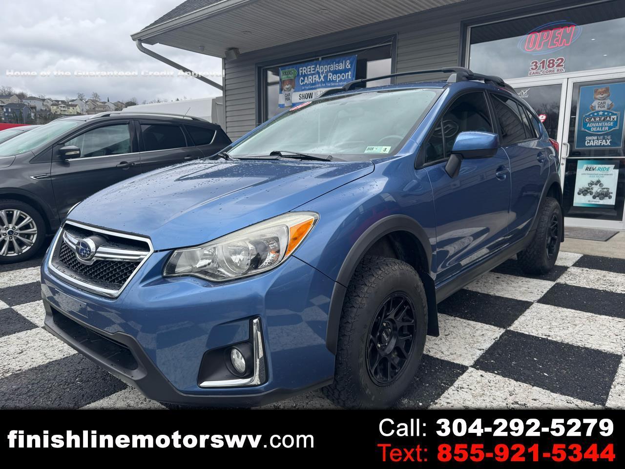 2017 Subaru Crosstrek 2.0i Premium Manual