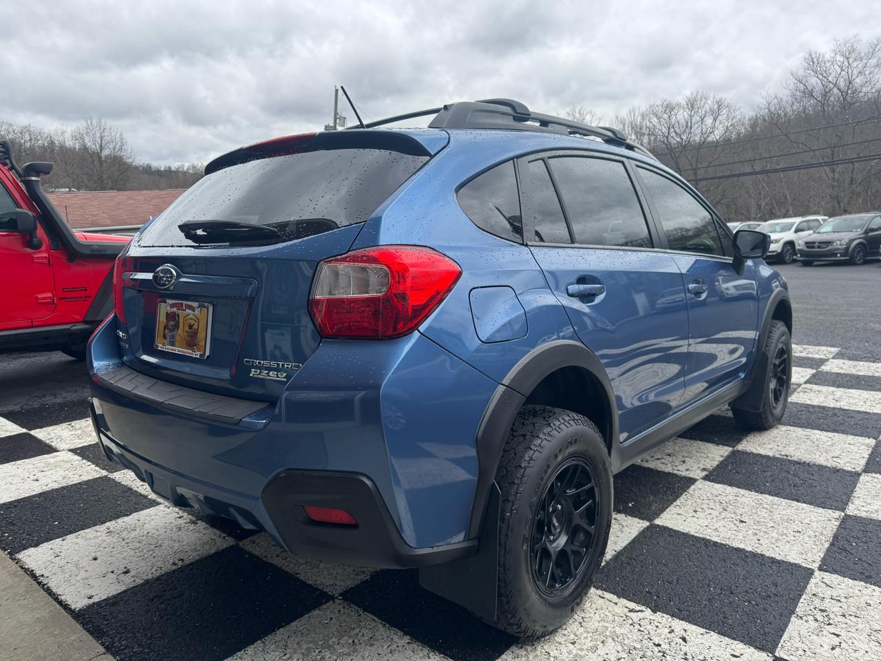 Subaru Crosstrek 2.0i Premium Manual 2017
