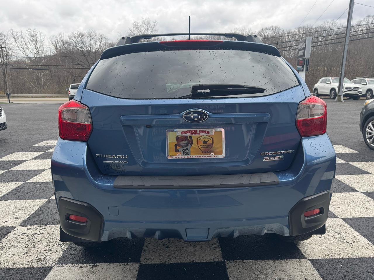 Subaru Crosstrek 2.0i Premium Manual 2017