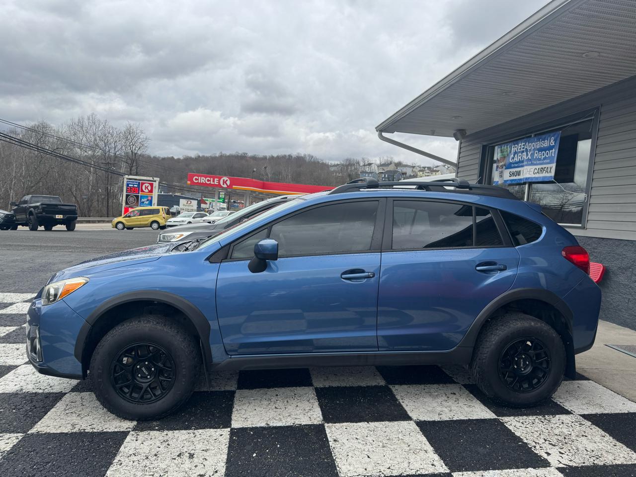 Subaru Crosstrek 2.0i Premium Manual 2017