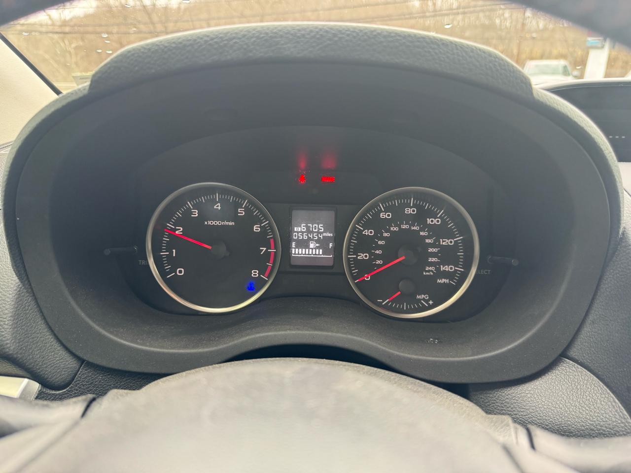 Subaru Crosstrek 2.0i Premium Manual 2017