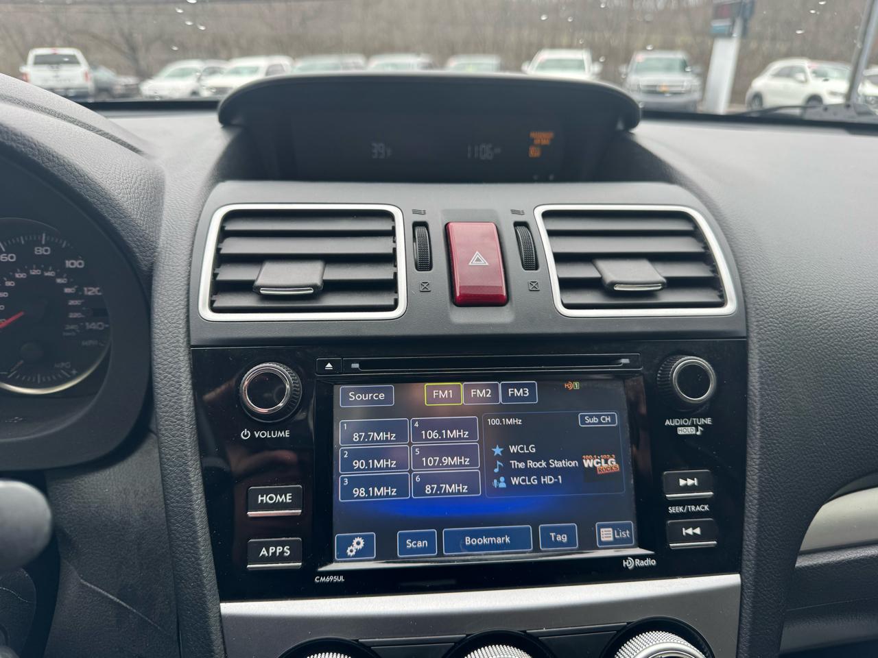 Subaru Crosstrek 2.0i Premium Manual 2017