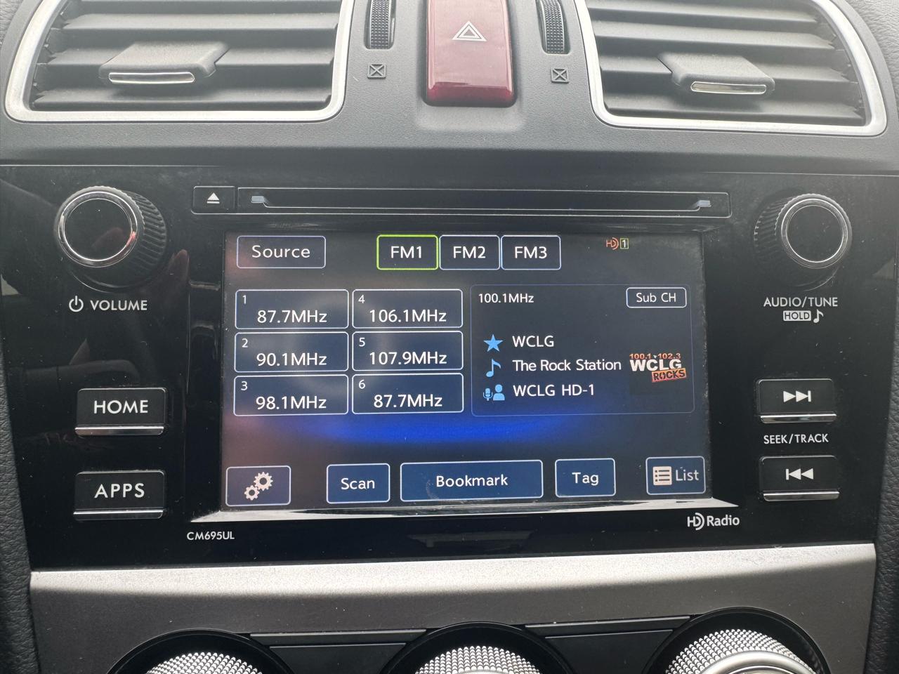 Subaru Crosstrek 2.0i Premium Manual 2017