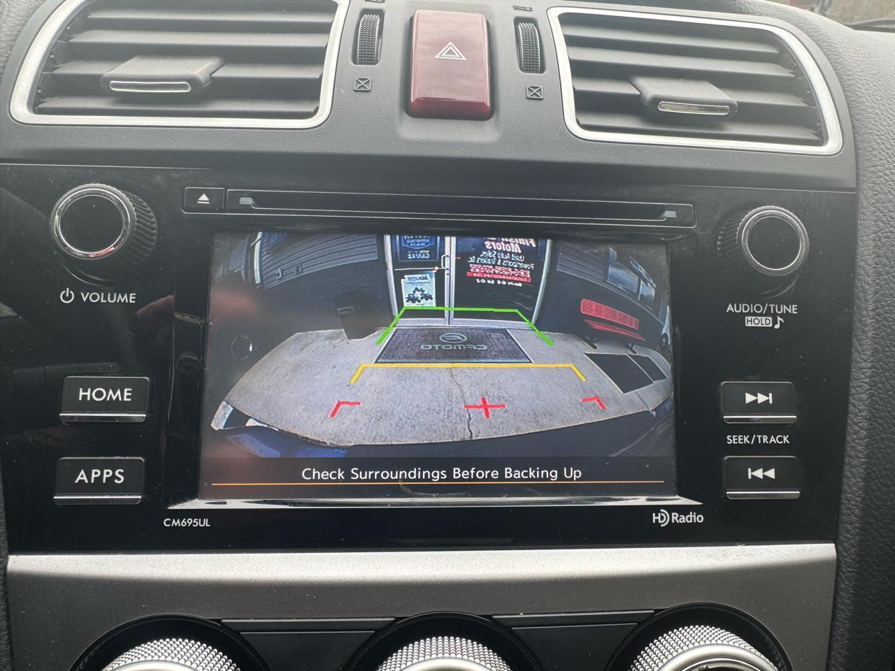 Subaru Crosstrek 2.0i Premium Manual 2017