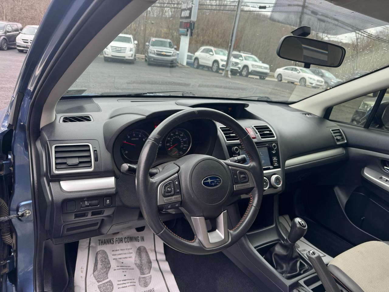 Subaru Crosstrek 2.0i Premium Manual 2017