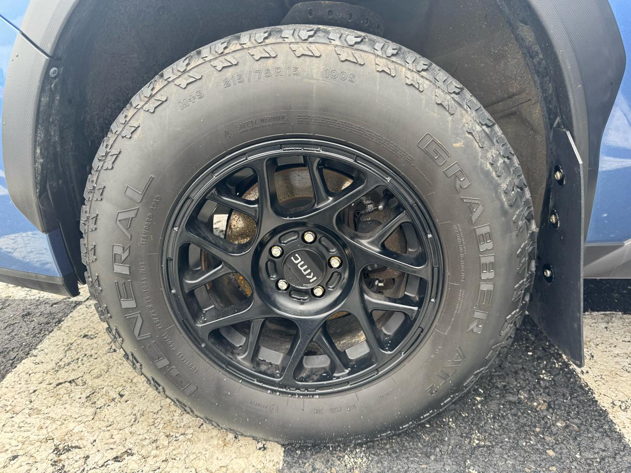 Subaru Crosstrek 2.0i Premium Manual 2017