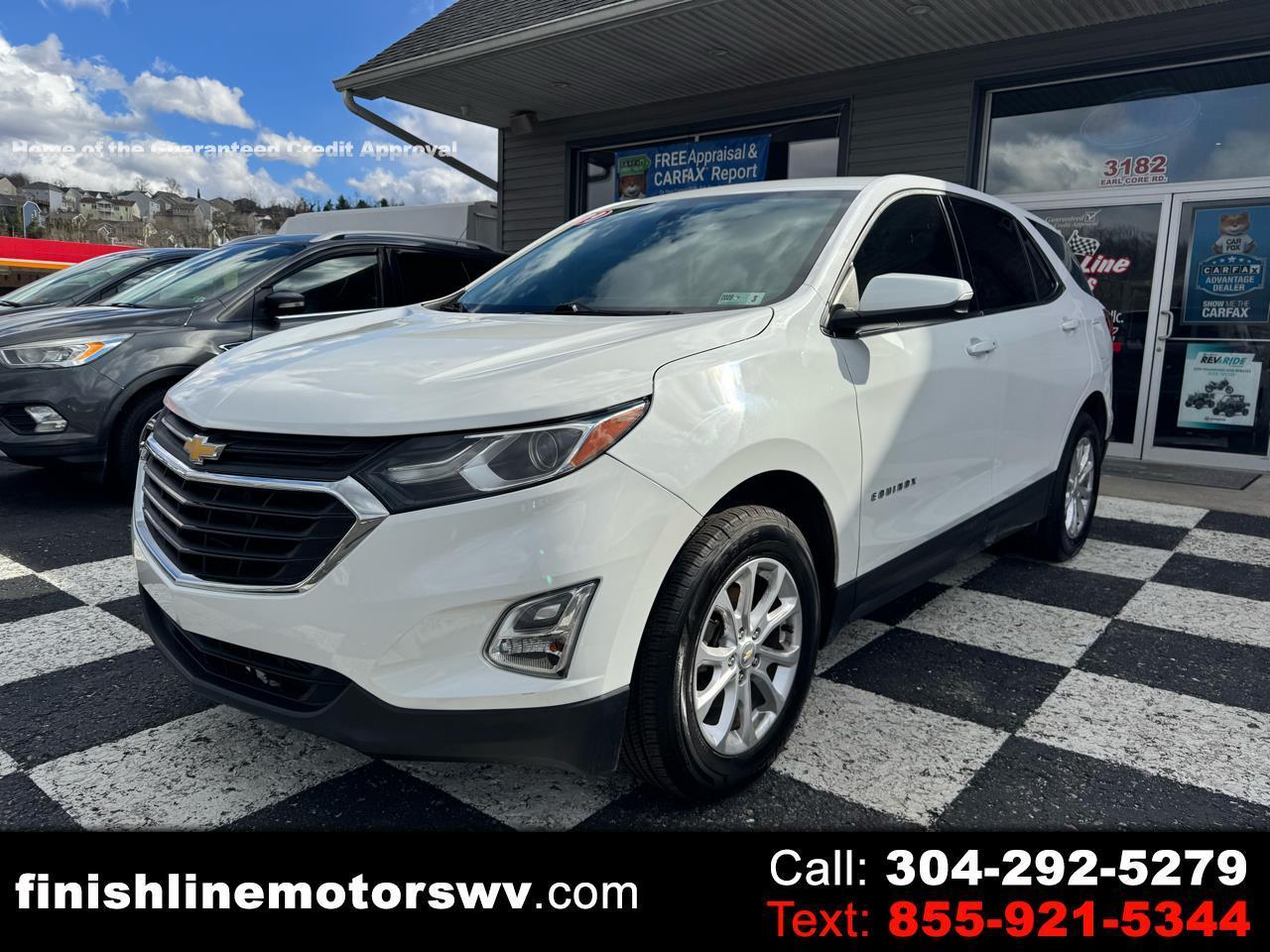 2019 Chevrolet Equinox AWD 4dr LT w/1LT