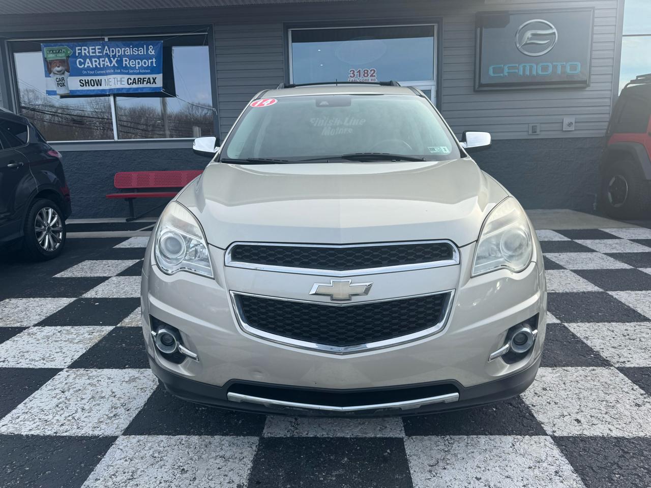 Chevrolet Equinox AWD 4dr LTZ 2014