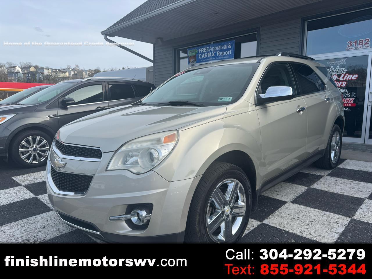 2014 Chevrolet Equinox AWD 4dr LTZ