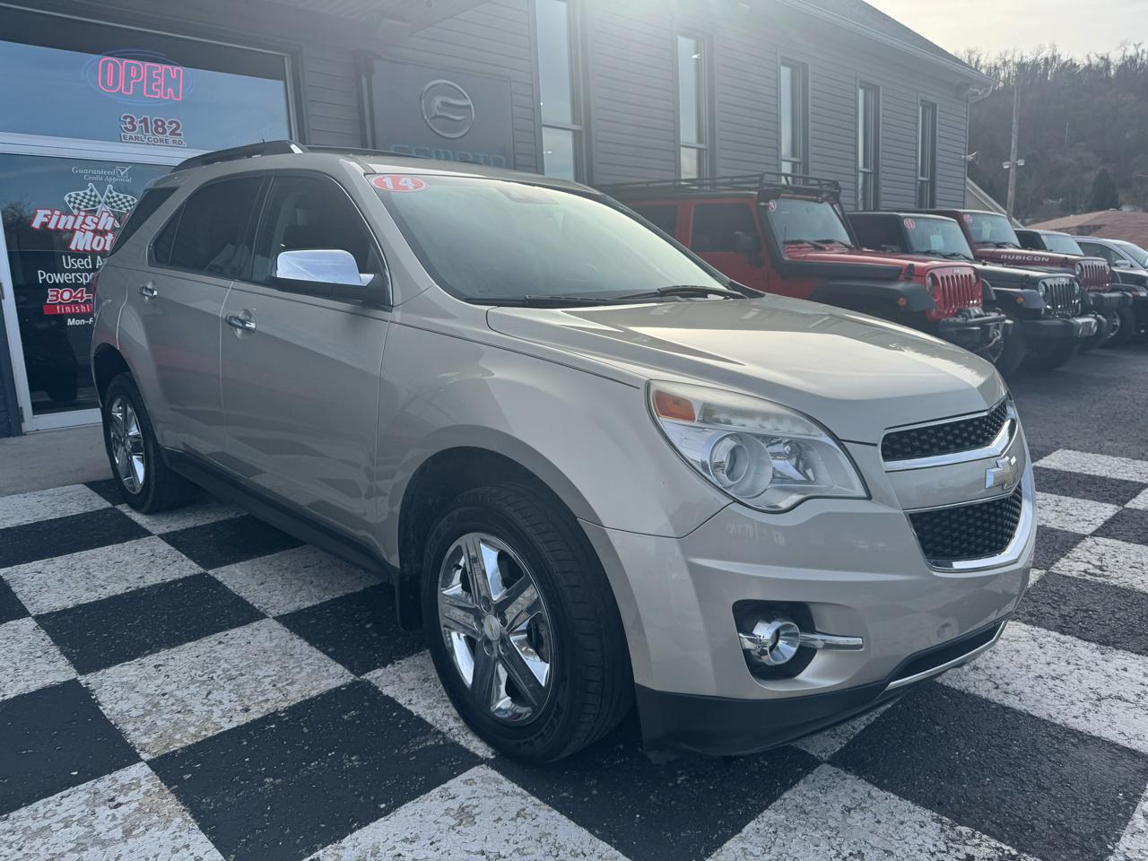 Chevrolet Equinox AWD 4dr LTZ 2014