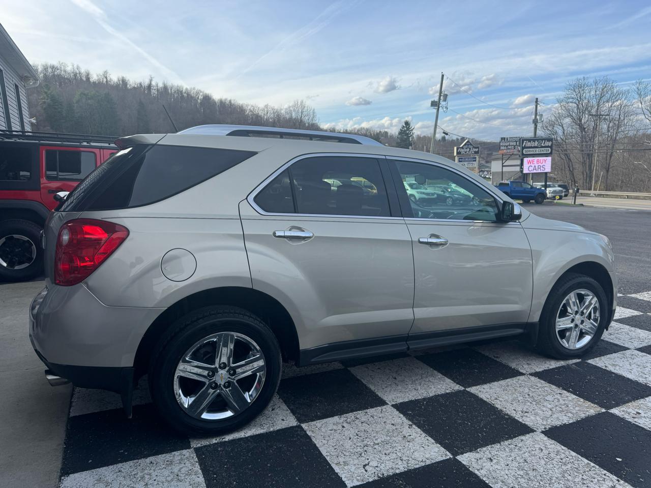 Chevrolet Equinox AWD 4dr LTZ 2014