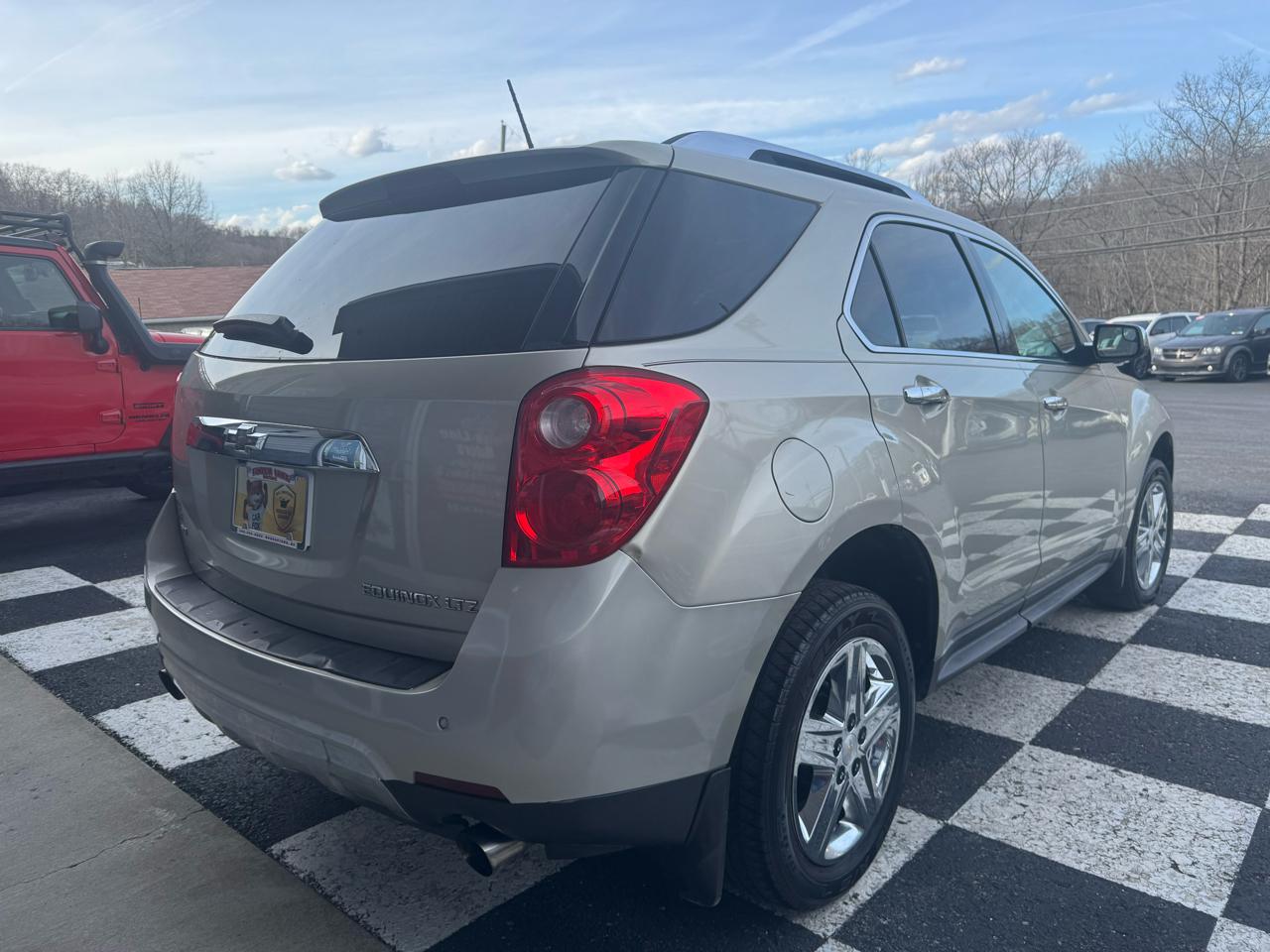 Chevrolet Equinox AWD 4dr LTZ 2014