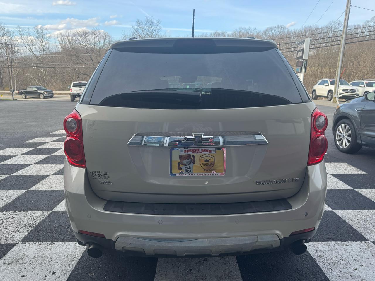 Chevrolet Equinox AWD 4dr LTZ 2014