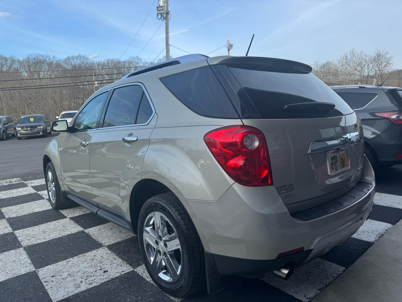 Chevrolet Equinox AWD 4dr LTZ 2014