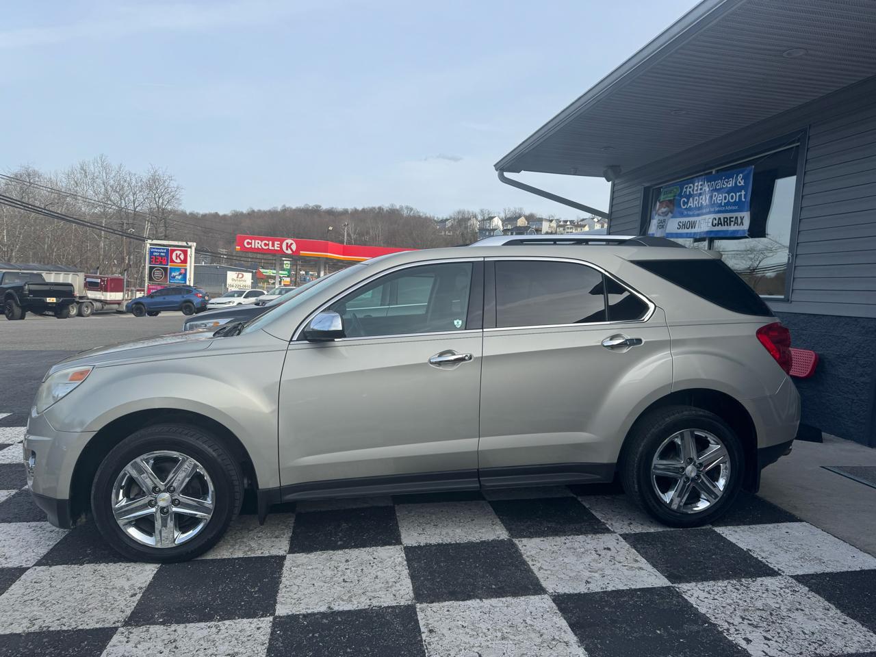 Chevrolet Equinox AWD 4dr LTZ 2014