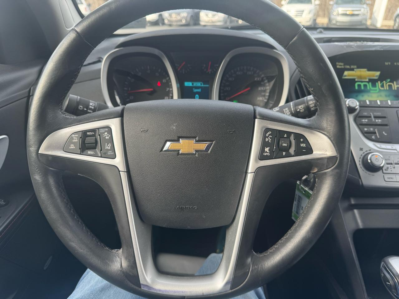 Chevrolet Equinox AWD 4dr LTZ 2014