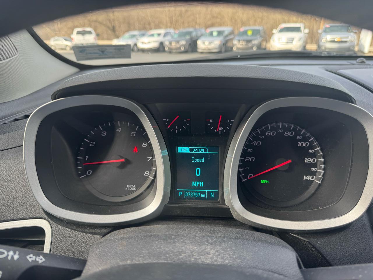 Chevrolet Equinox AWD 4dr LTZ 2014