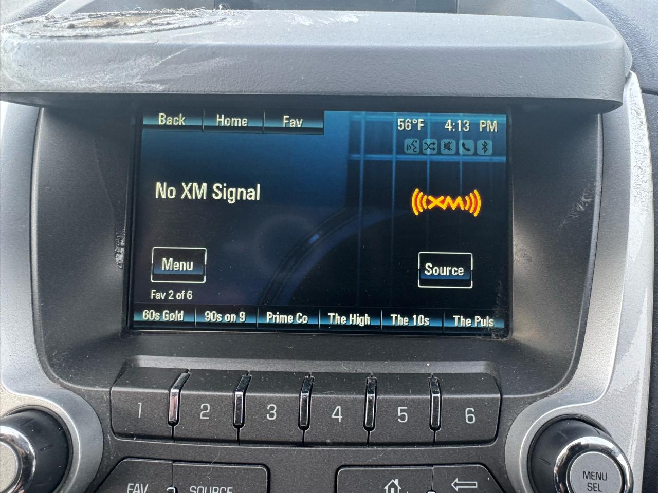 Chevrolet Equinox AWD 4dr LTZ 2014