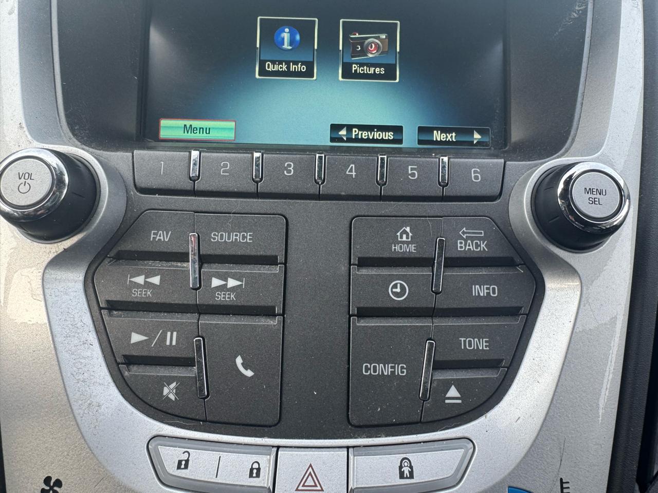 Chevrolet Equinox AWD 4dr LTZ 2014